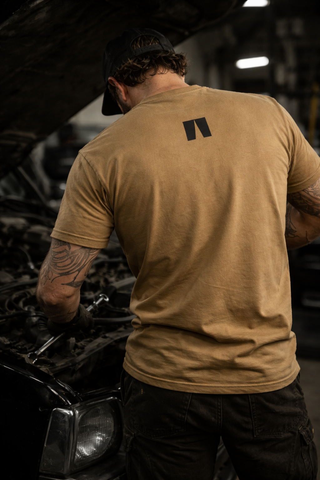 PITWORX work series pocket tee